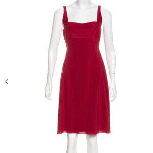 Narciso Rodriguez Silk Cocktail Dress